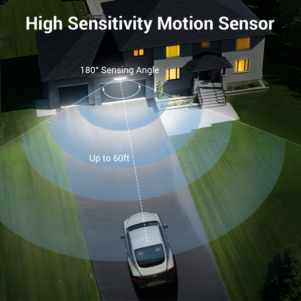 Novostella 45W 5000K Motion Sensor Security Lights