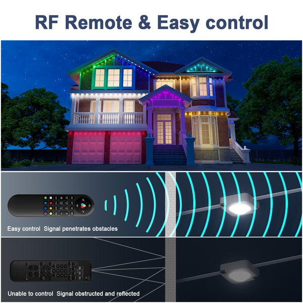 Novostella Vitopia Smart Rainbow LED Outdoor Permanent Light