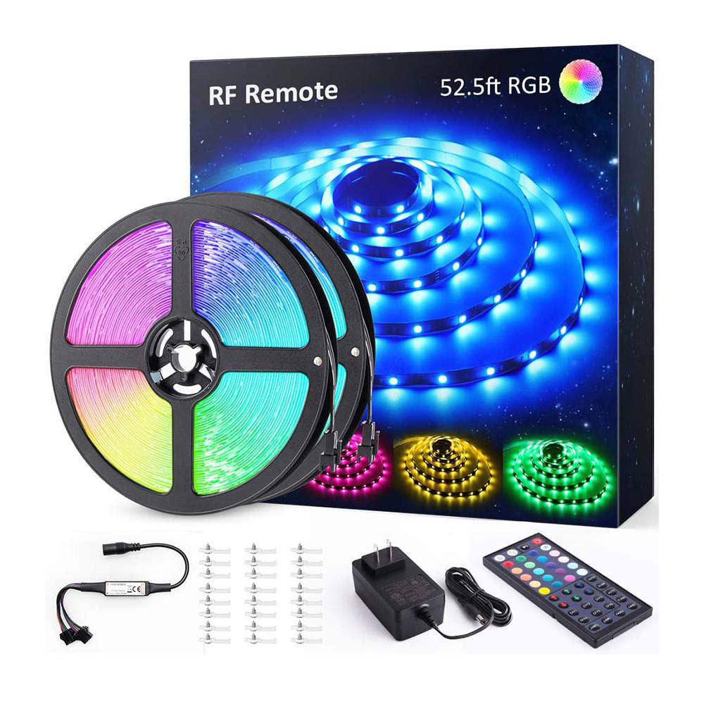52.5ft 16M RGB Strip Lights