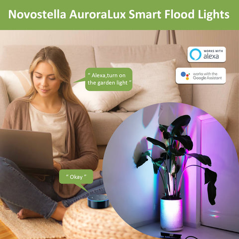 Novostella AuroraLux Smart Flood Light